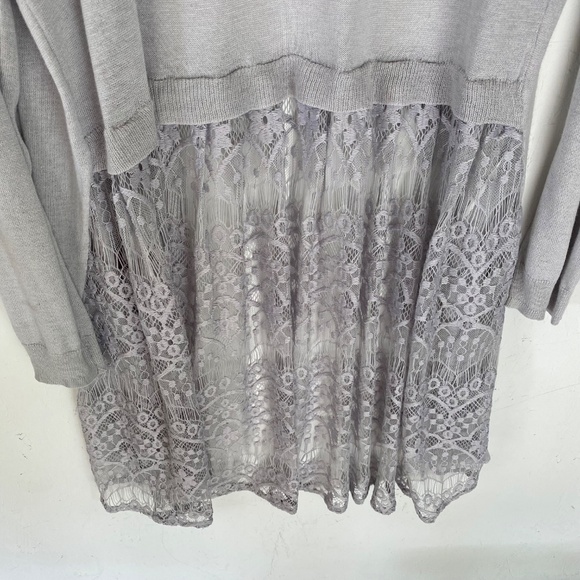 LC Lauren Conrad long cardigan - Picture 7 of 11